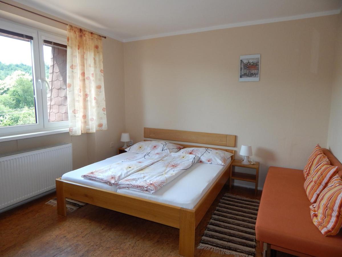 Ubytovanie Vazka Banská Štiavnica Zewnętrze zdjęcie